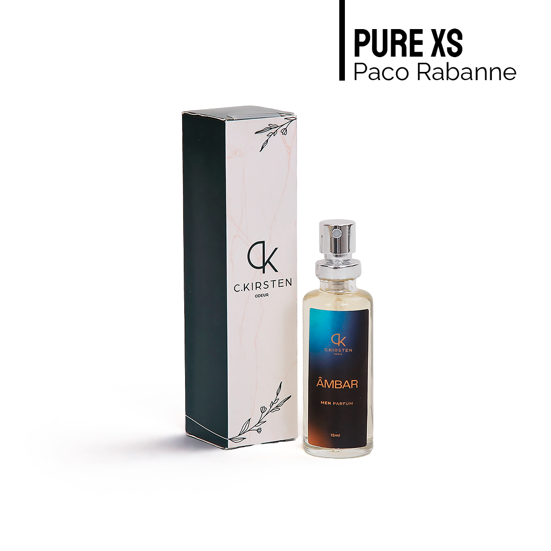 ÂMBAR (inspirado por PURE XS - Pacco Rabanne)