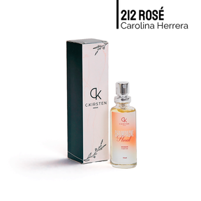 CHAMPAGNE FLORAL (inspirado por 212 VIP ROSE - Carolina Herrera)