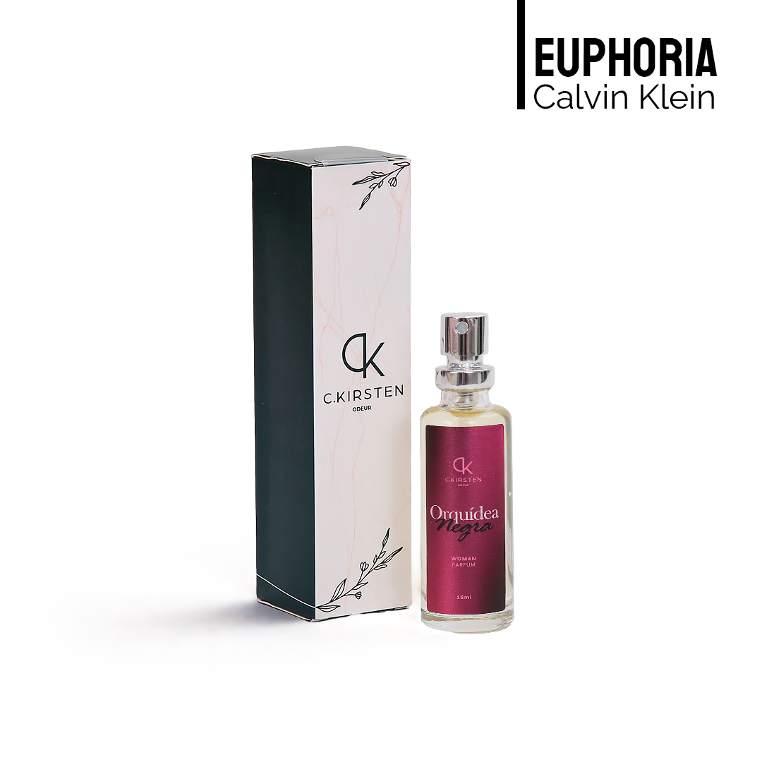 ORQUÍDEA NEGRA (inspirado por EUPHORIA - Calvin Klein)