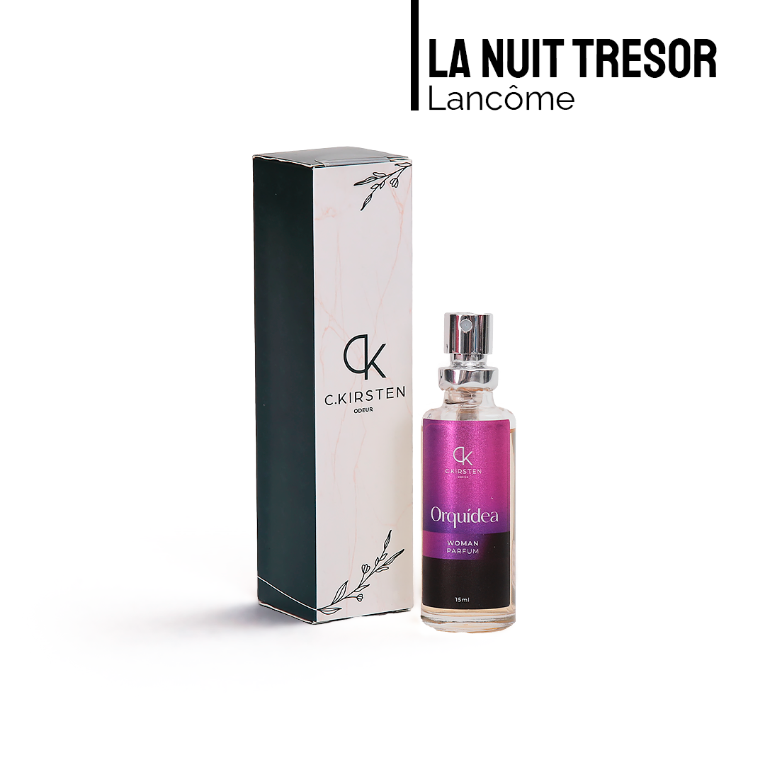 ORQUÍDEA (inspirado por LA NUIT TRESOR - Lancôme)