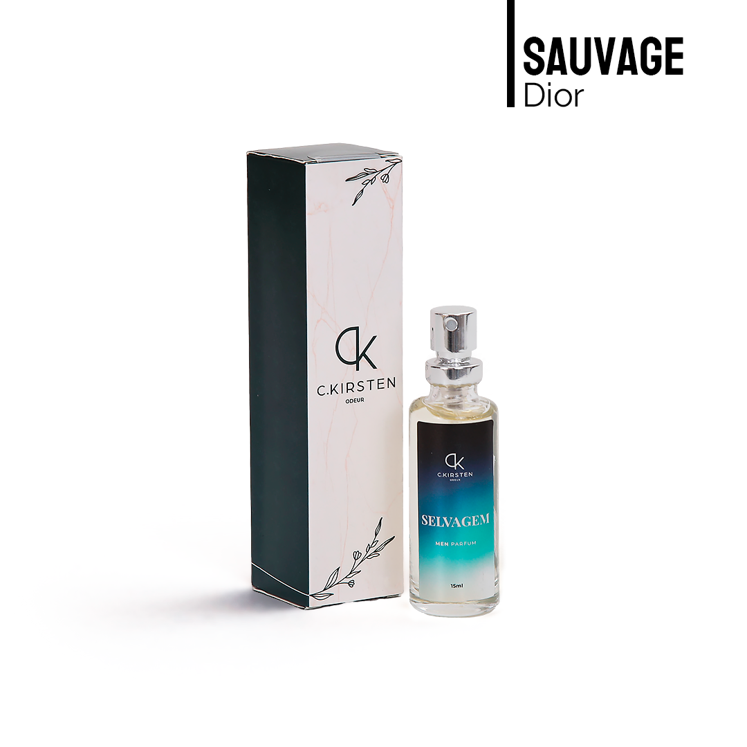 SELVAGEM (inspirado por SAUVAGE - Dior)