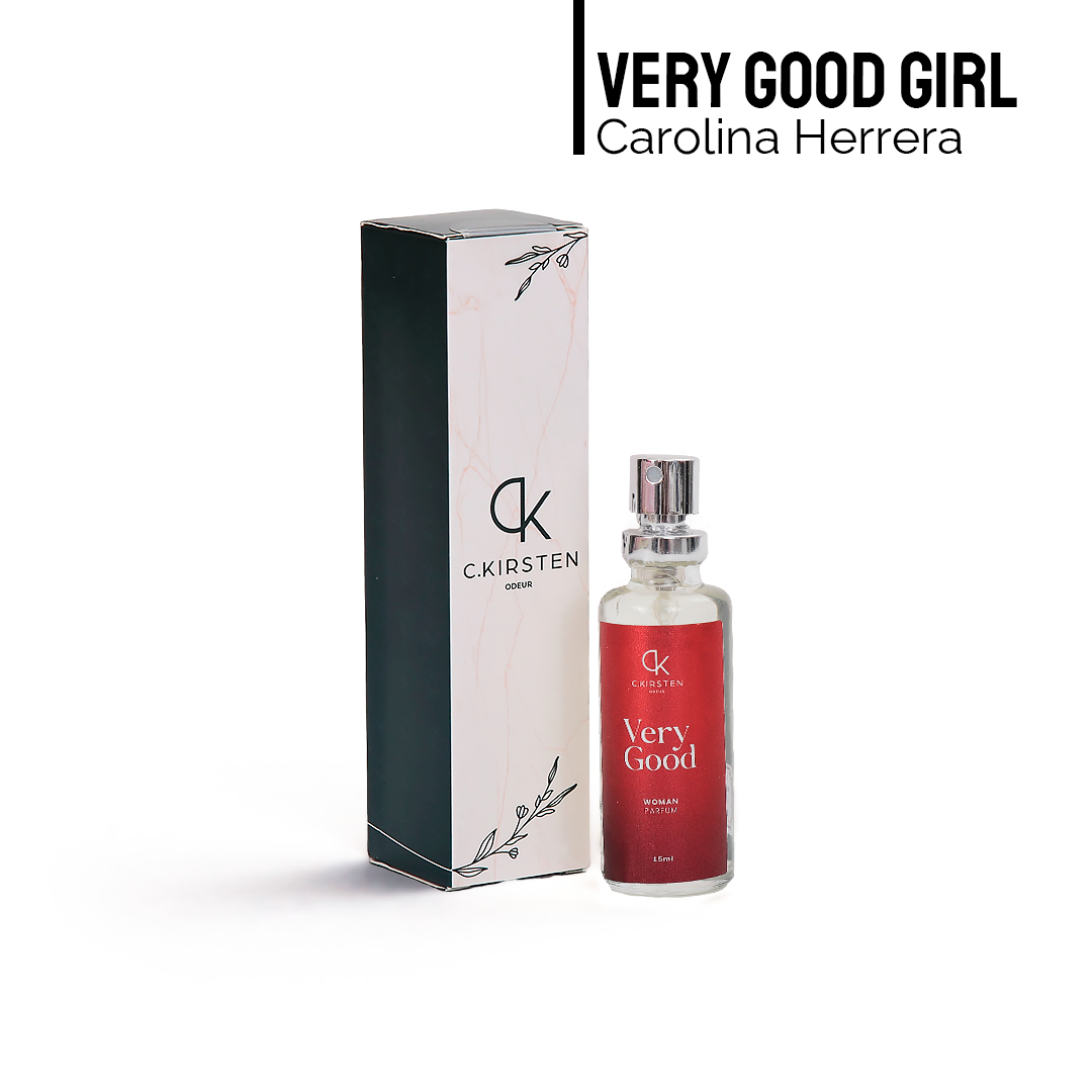 VERY GOOD RED (inspirado por VERY GOOD GIRL - Carolina Herrera)